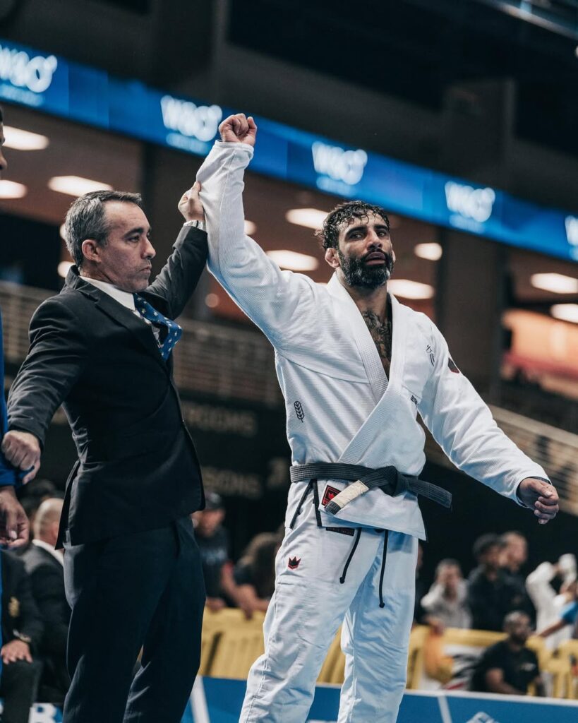 Leandro Lo foi um dos maiores campeões da história do Jiu-Jitsu. No Mundial da IBJJF, ele chegou ao topo do pódio oito vezes.