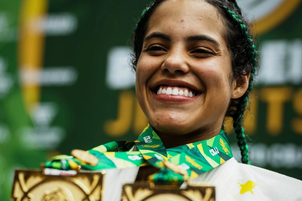 BRASILEIRO 2025: SAIBA QUAIS FORAM OS ATLETAS QUE BRILHARAM COM O OURO DUPLO NA COMPETIÇÃO DE JIU-JITSU