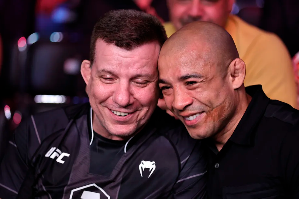 Dedé Pederneiras e José Aldo firmaram parceria de muita lealdade ao longo dos anos. O treinador de MMA foi o ponto de apoio do atleta quando ele chegou ao Rio de Janeiro em busca de um sonho.