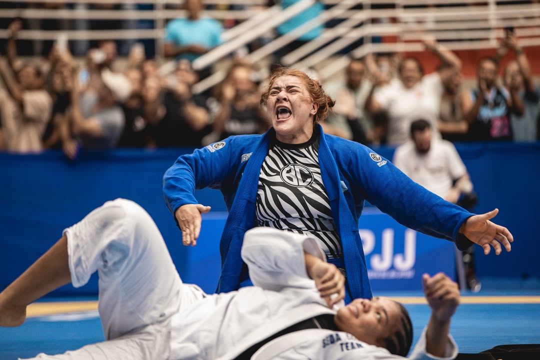 TAYANE PORFÍRIO RENASCE NA ELITE COMPETITIVA DO JIU-JITSU: “PREDESTINADA”
