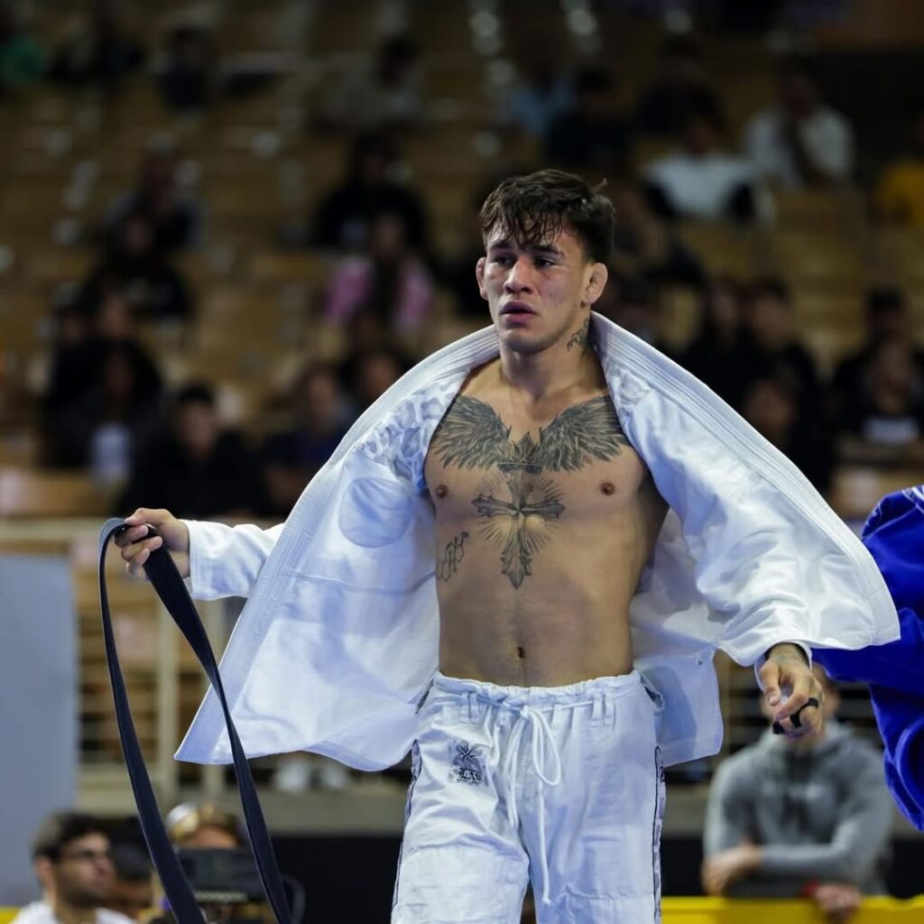 Francisco Lo foi submetido a teste antidoping no Pan-Americano da IBJJF.