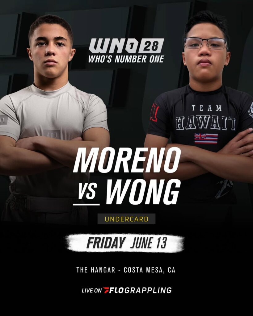 Ícaro Moreno vai enfrentar Makenzen Wong em sua segunda luta no WNO.
