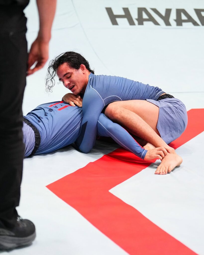 Danilo Moreira foi mais dominante em seus confrontos no UFC BJJ: Road to the Title. Performance agradou a arbitragem que o declarou campeão.