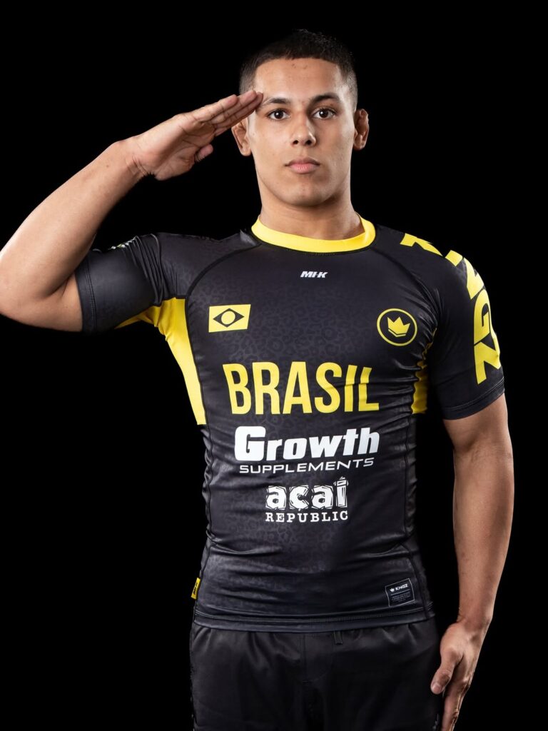 Mica Galvão, campeão de todos os campeonatos principais e referência da nova geração do Jiu-Jitsu, é Terceiro-Sargento do Exército Brasileiro. Foto: @a.assisfoto