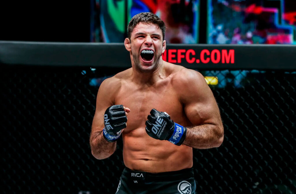 'Buchecha' migrou para o MMA depois de construir uma carreira histórica no Jiu-Jitsu.
