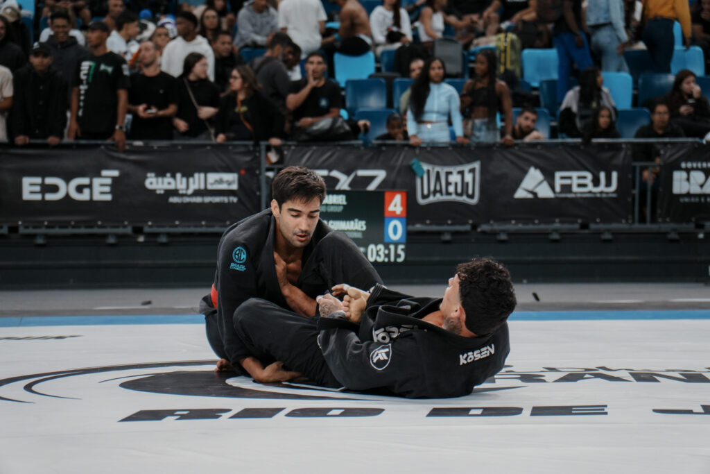 Kevin Gabriel alcança patamar mais alto na carreira com título no Grand Slam. Ele ficou com o ouro da divisão até 69kg.