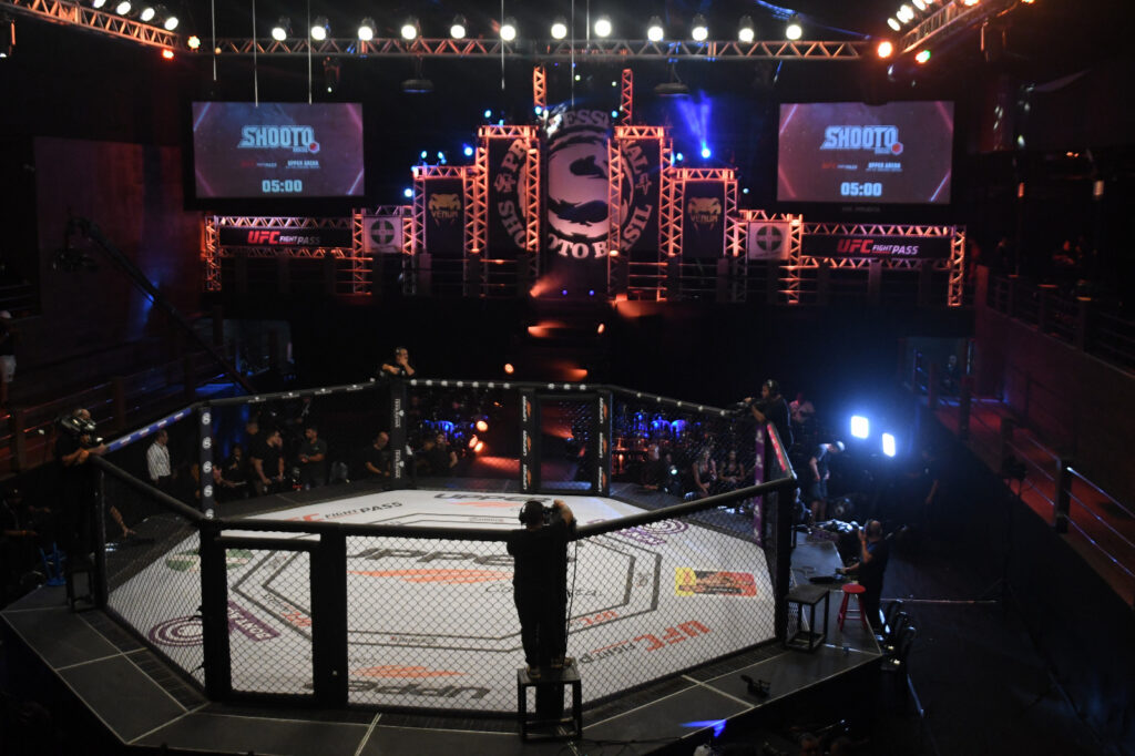 Toda edição do Shooto Brasil é transmitida para mais de 160 países pelo UFC Fight Pass.