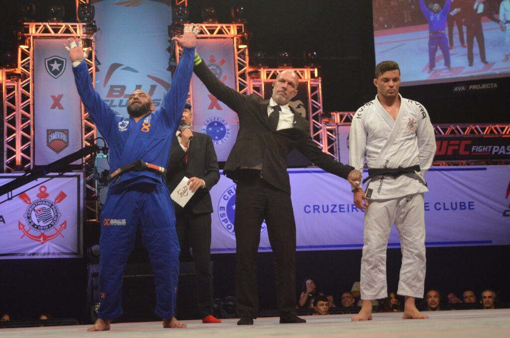 A última edição do BJJ Clubes promoveu disputas de Jiu-Jitsu entre tradicionais clubes de futebol.