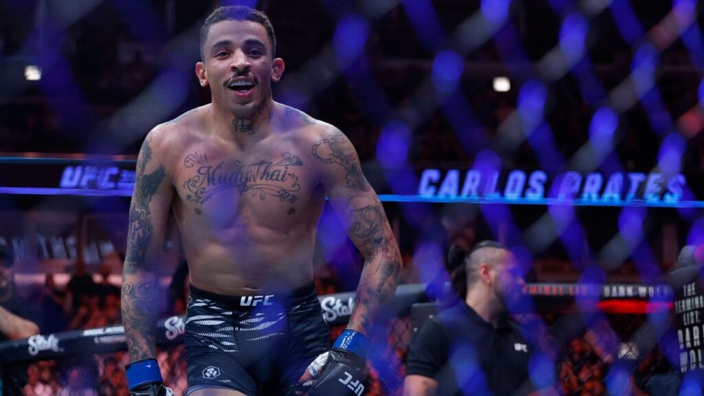 Carlos Prates vive excelente fase como lutador do UFC. Performances recentes do atleta têm agradado o cartola do Ultimate, Dana White.