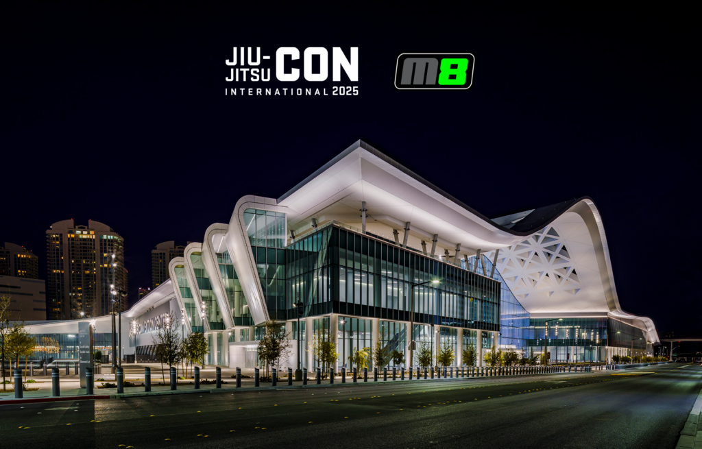O Jiu-Jitsu Con da IBJJF acontece anualmente no Convention Center de Las Vegas, nos Estados Unidos.