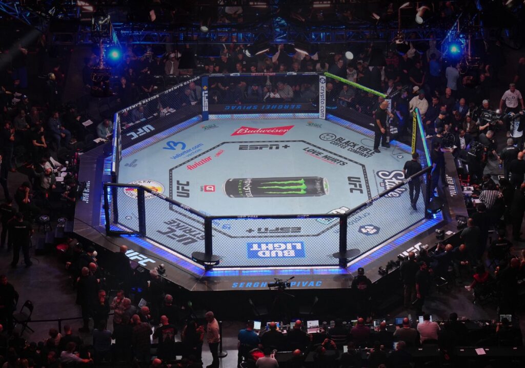 Paramount+ será a plataforma oficial de transmissão do UFC, nos Estados Unidos, pelos próximos sete anos a partir de 2026.