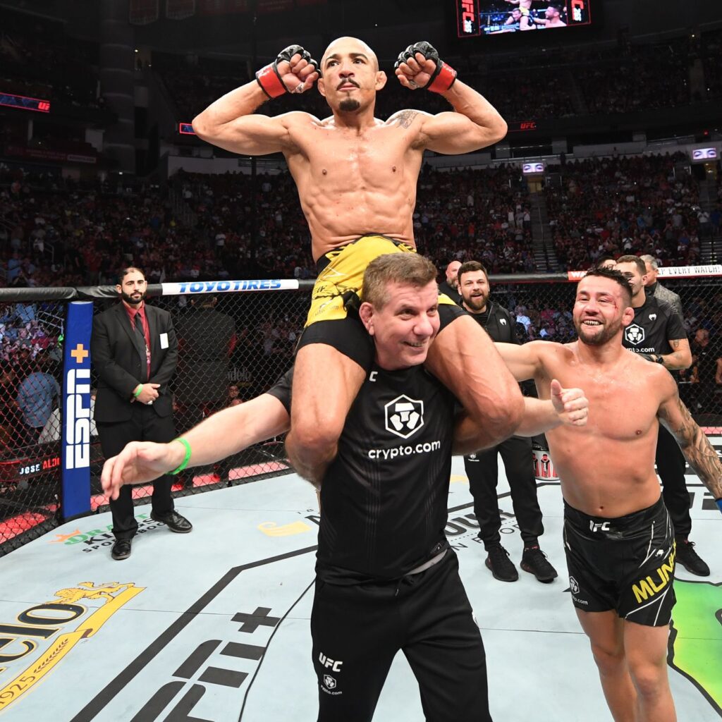 Dedé Pederneiras, treinador de José Aldo, teve participação fundamental na trajetória gloriosa do manaura dentro do UFC, maior organização de MMA do mundo.