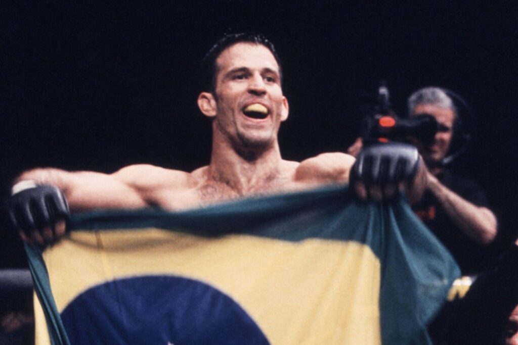 Atuação de Murilo Bustamante no Vale Tudo foi determinante para a modernização e evolução do esporte até a chegada do MMA.