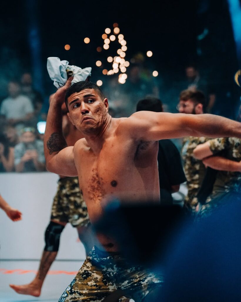 ictor Hugo garantiu prêmio robusto em dinheiro por duas finalizações no último dia do evento em Las Vegas.
