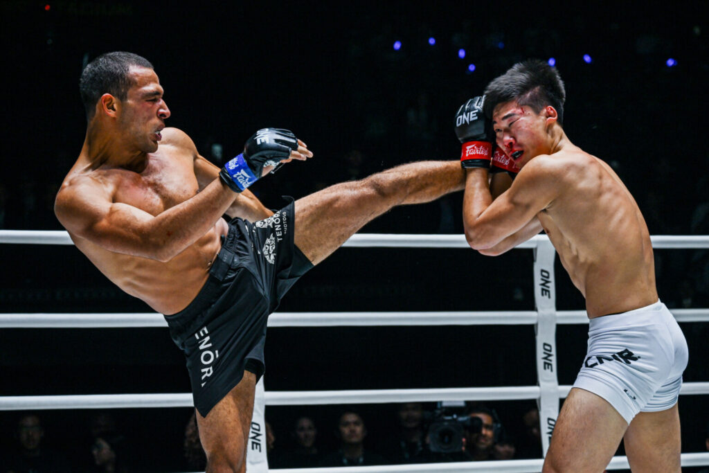 Tye Ruotolo fez estreia bem-sucedida no MMA no combate contra Adrian Lee, no ONE.
